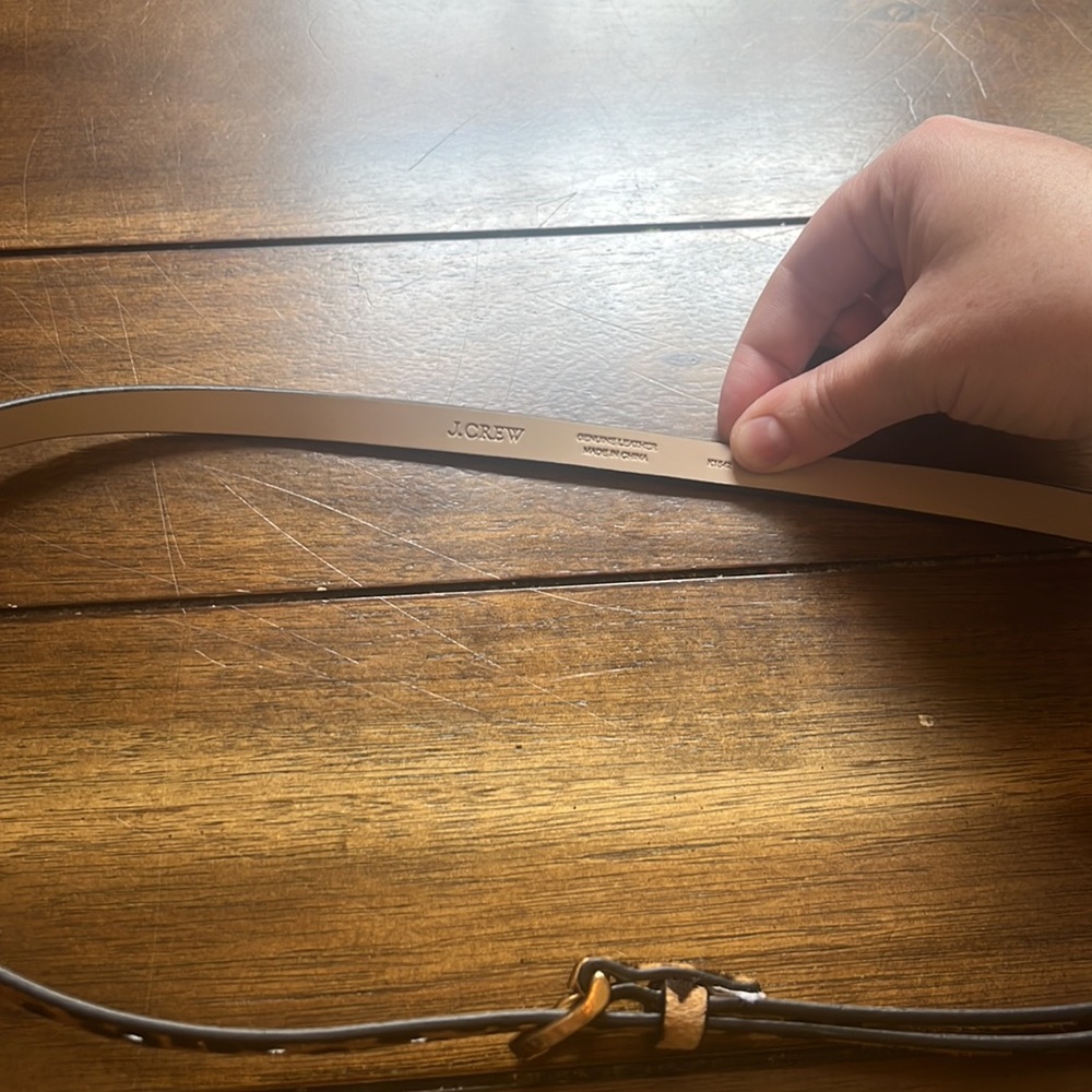 JCrew Belt Bundle. - Picture 5 of 5